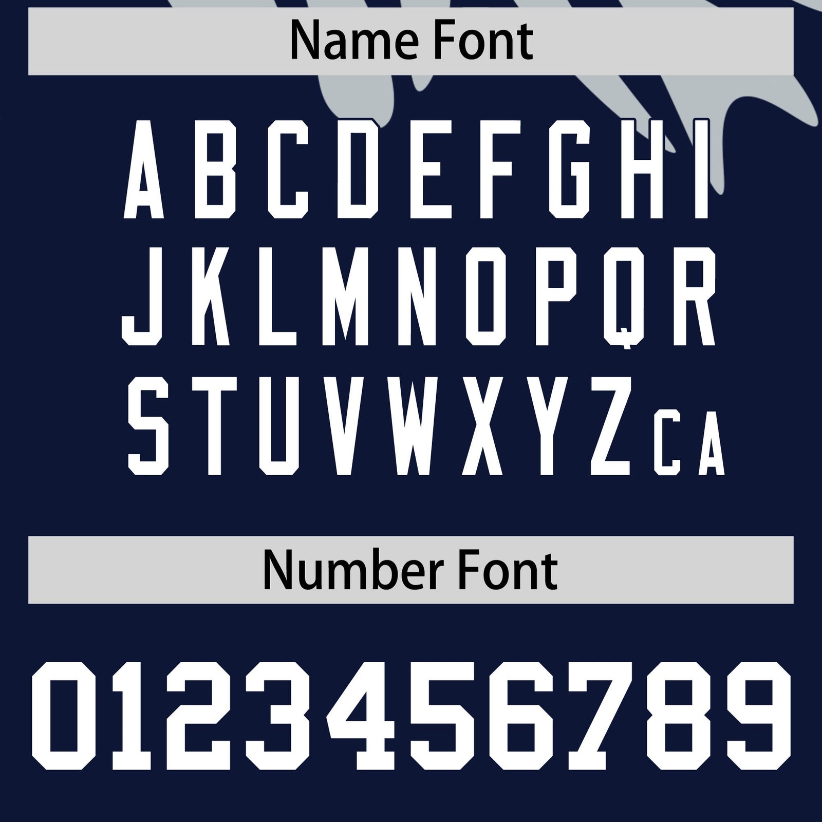 Custom Silver Navy Leopard Print Pullover Sweatshirt Hoodie| KXKSHOP