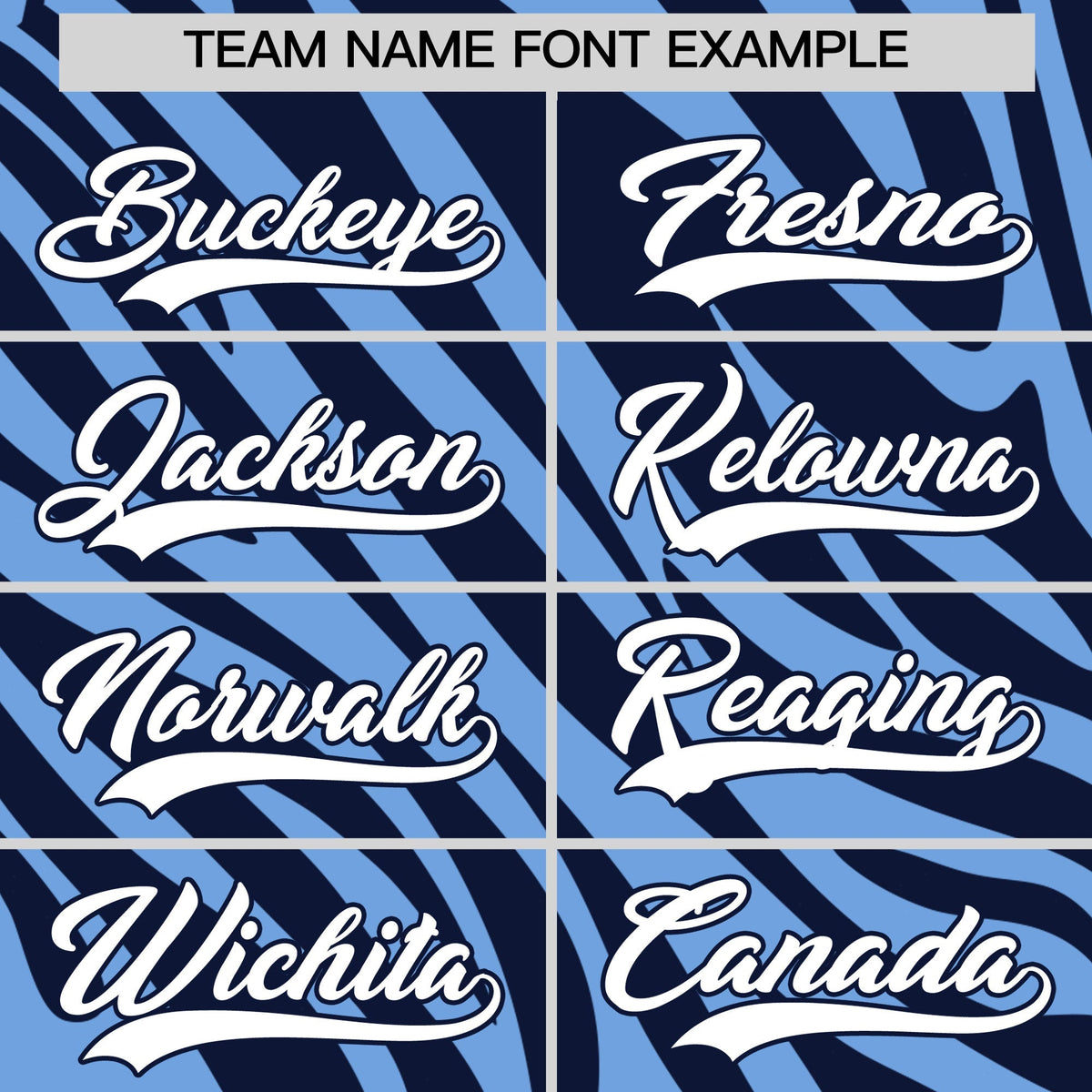 Custom Navy Light Blue Leopard Print Pullover Sweatshirt Hoodie| KXKSHOP