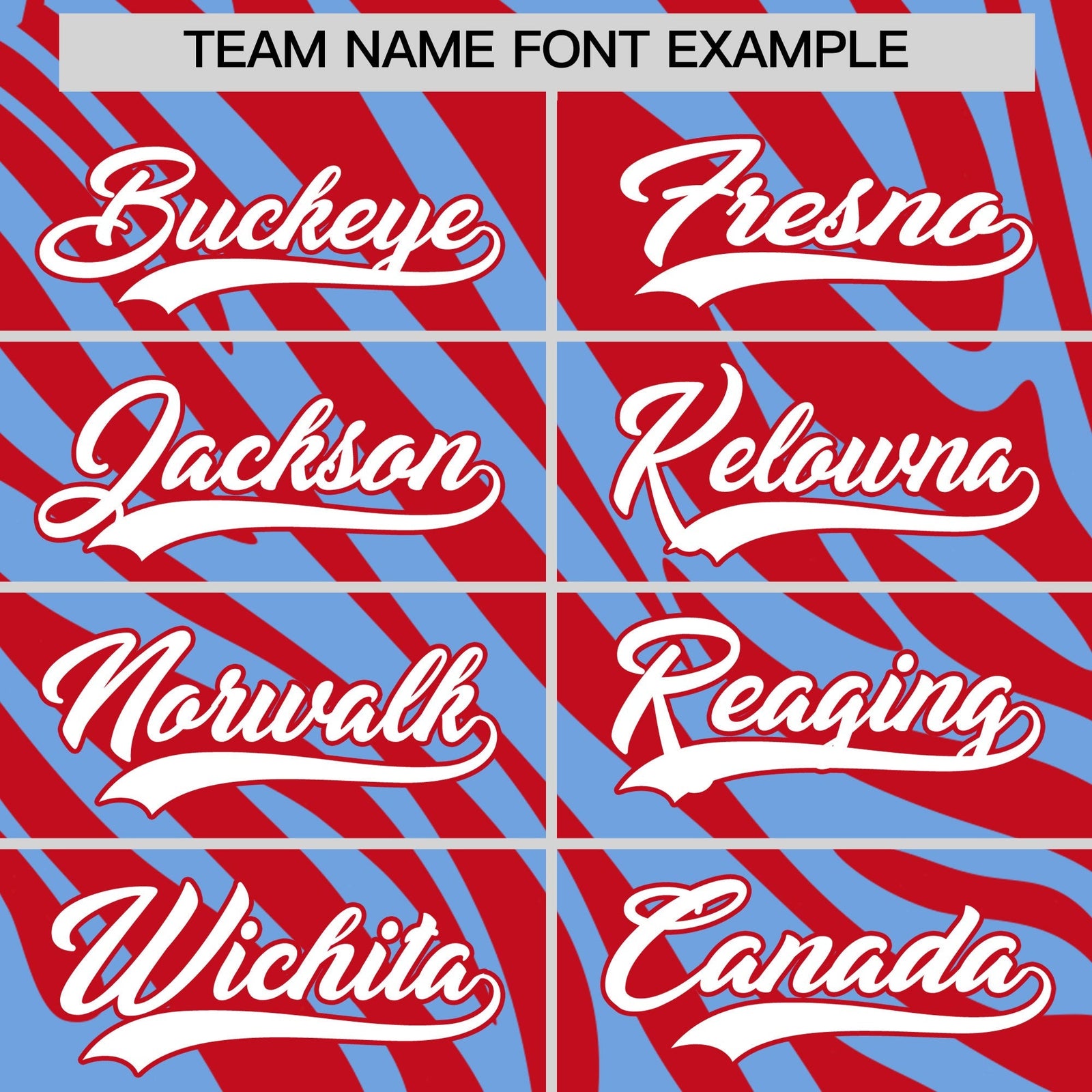 Custom Red Light Blue Leopard Print Pullover Sweatshirt Hoodie| KXKSHOP