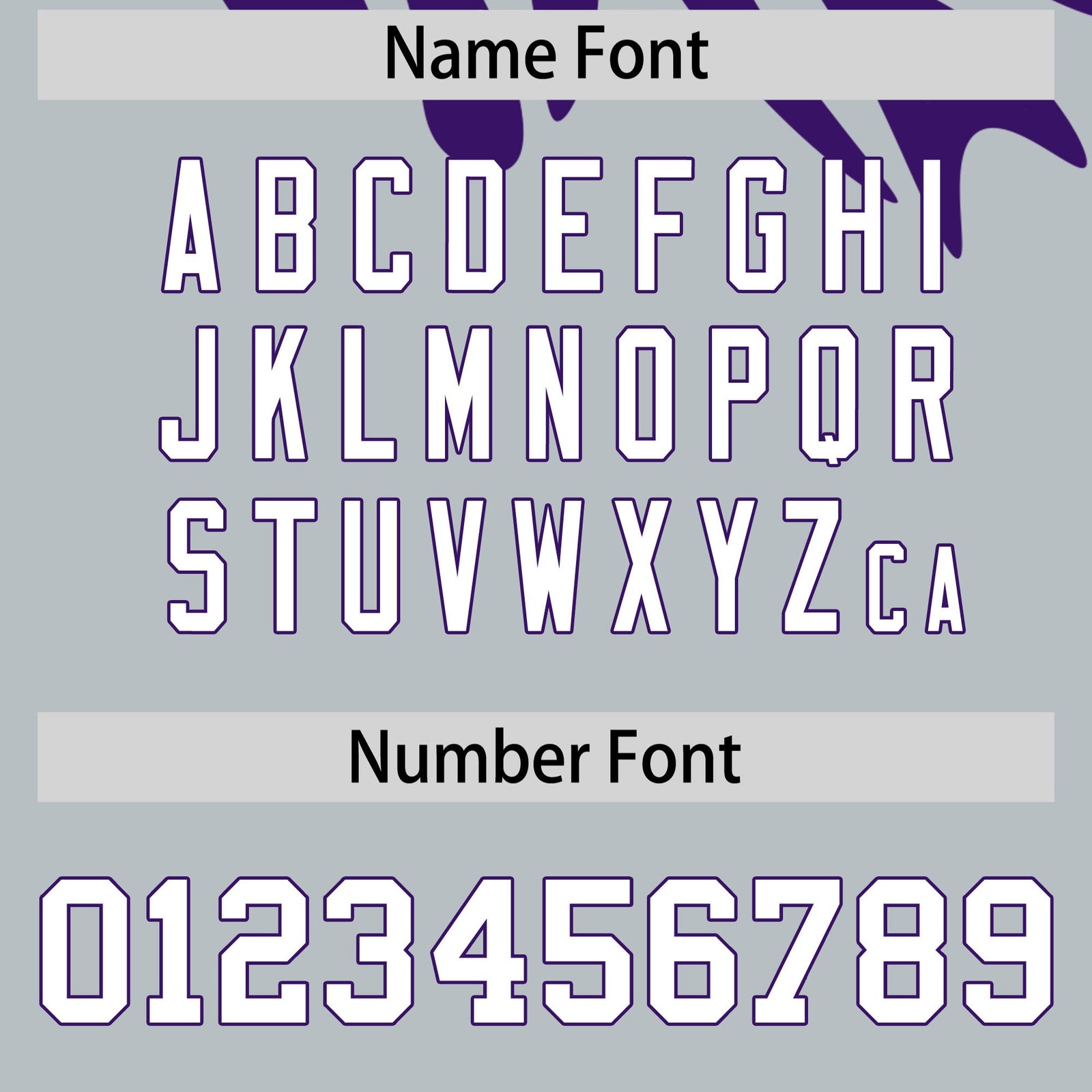 Custom Purple Silver Leopard Print Pullover Sweatshirt Hoodie| KXKSHOP