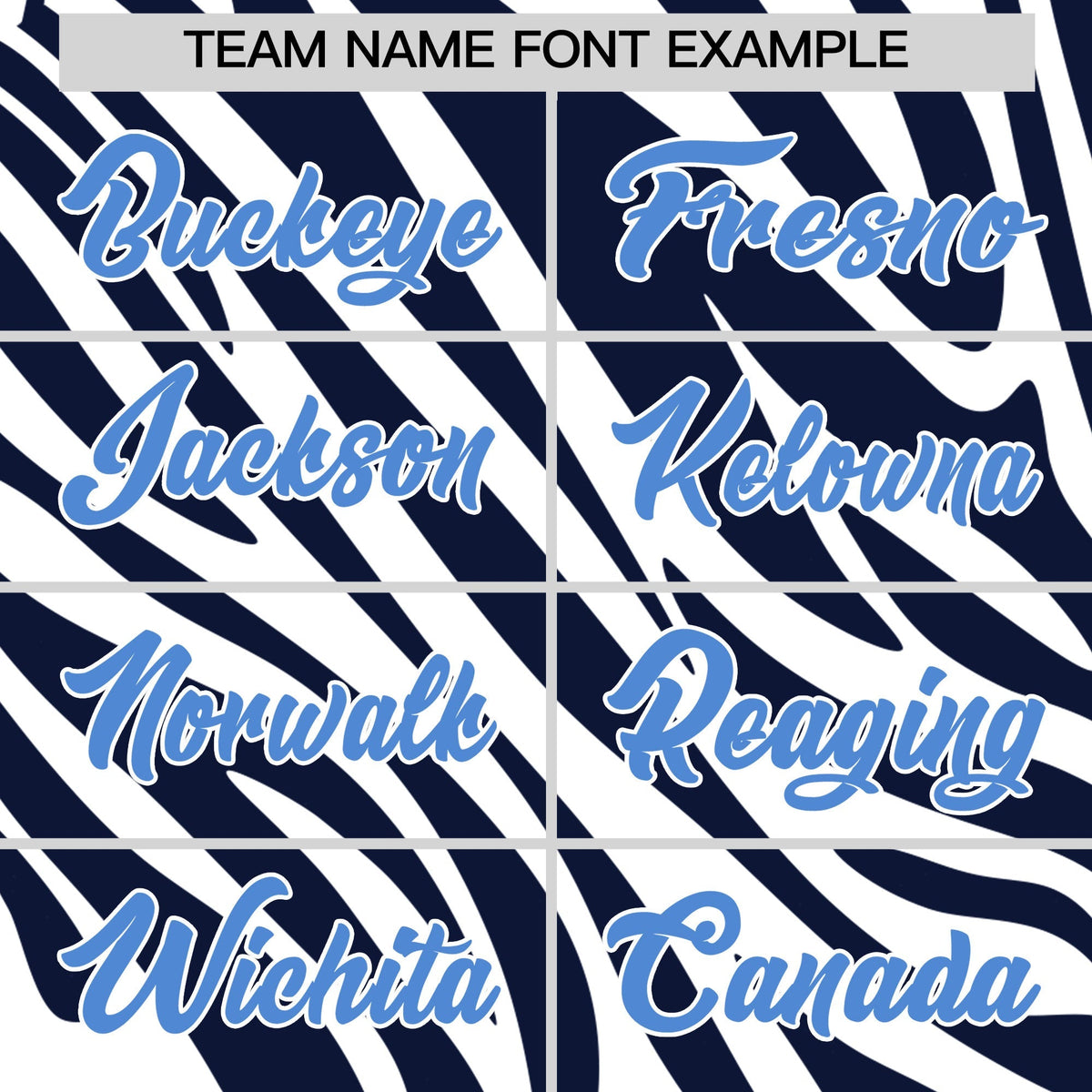 Custom Navy White Powder Blue Leopard Print Pullover Sweatshirt Hoodie| KXKSHOP