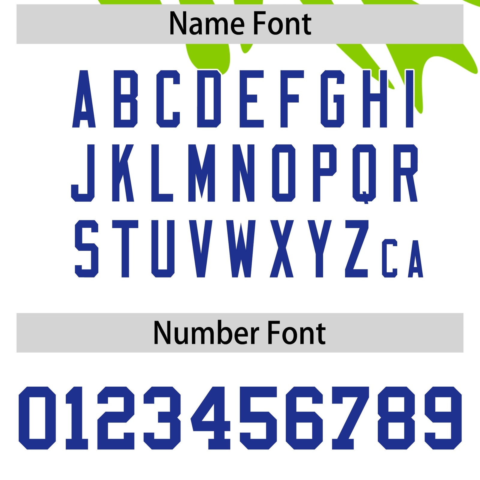 Custom Neon Green White Royal Blue Leopard Print Pullover Sweatshirt Hoodie| KXKSHOP