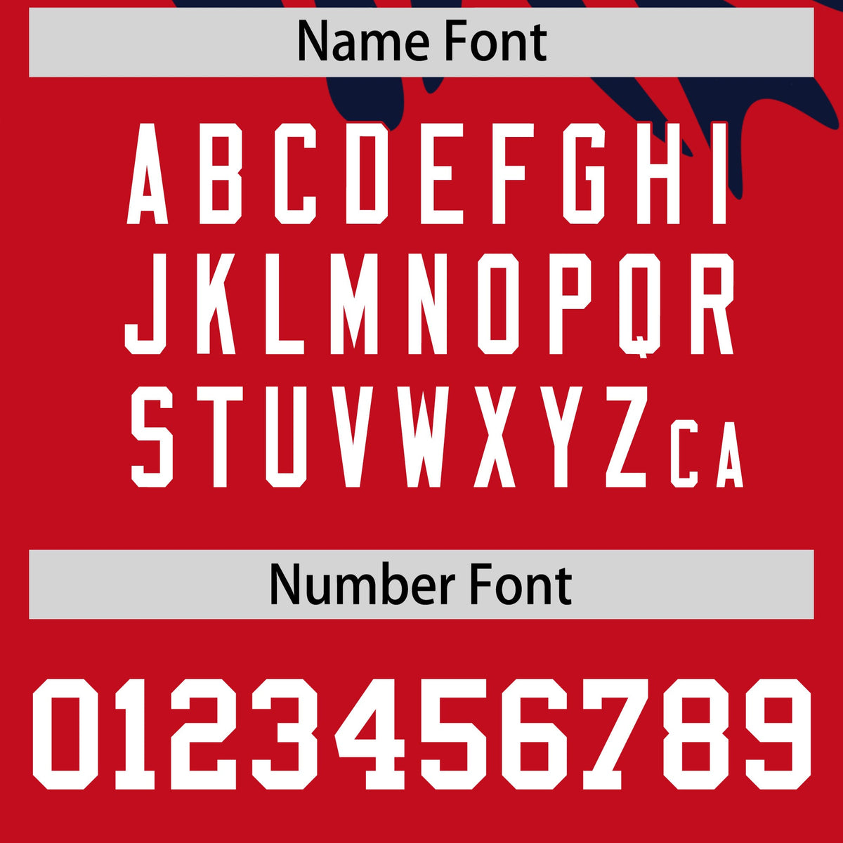 Custom Navy Red Leopard Print Pullover Sweatshirt Hoodie| KXKSHOP