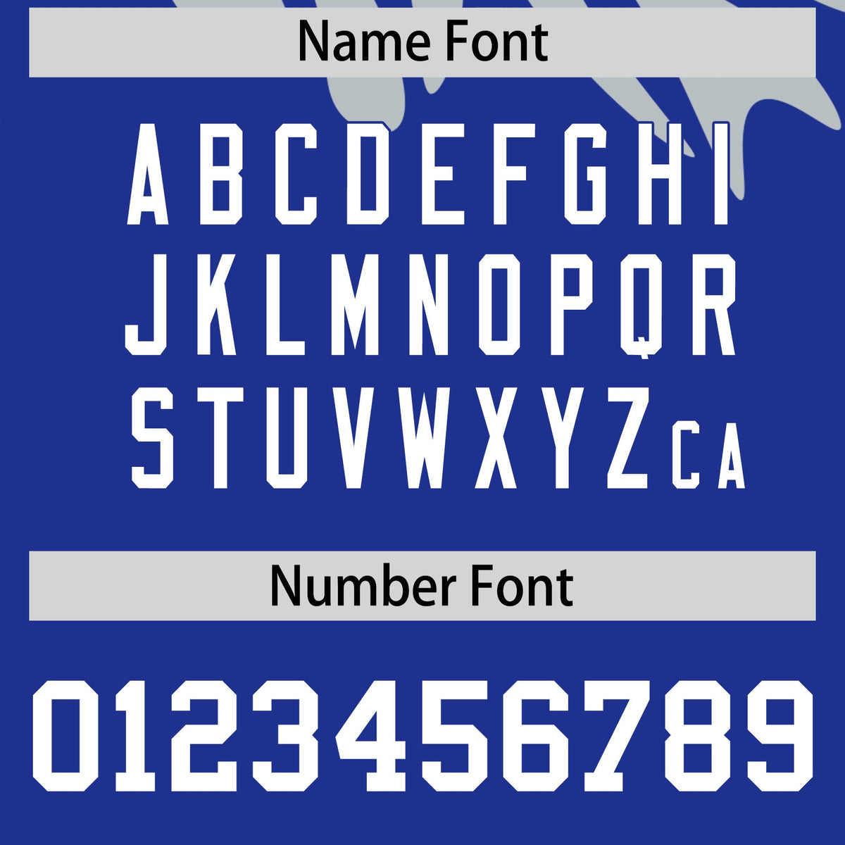 Custom Silver Royal Blue Leopard Print Pullover Sweatshirt Hoodie| KXKSHOP