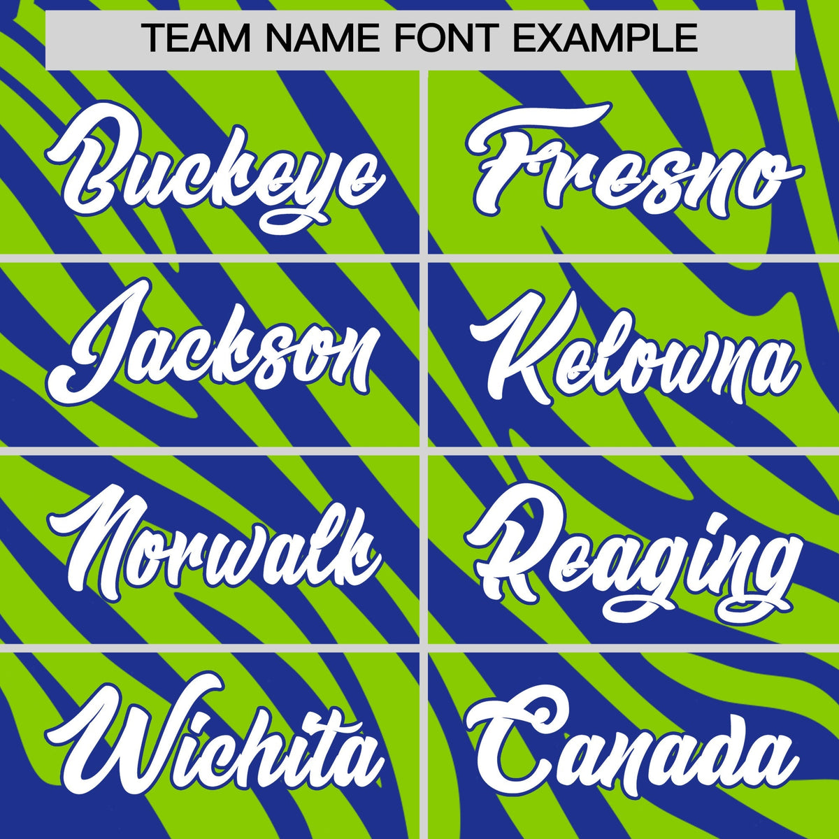 Custom Neon Green Royal Blue Leopard Print Pullover Sweatshirt Hoodie| KXKSHOP