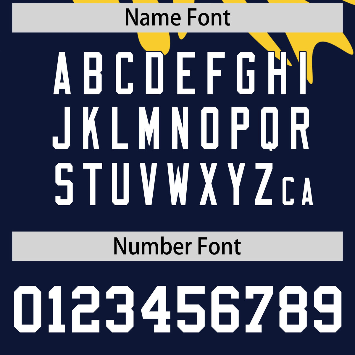 Custom Navy Gold White Leopard Print Pullover Sweatshirt Hoodie| KXKSHOP