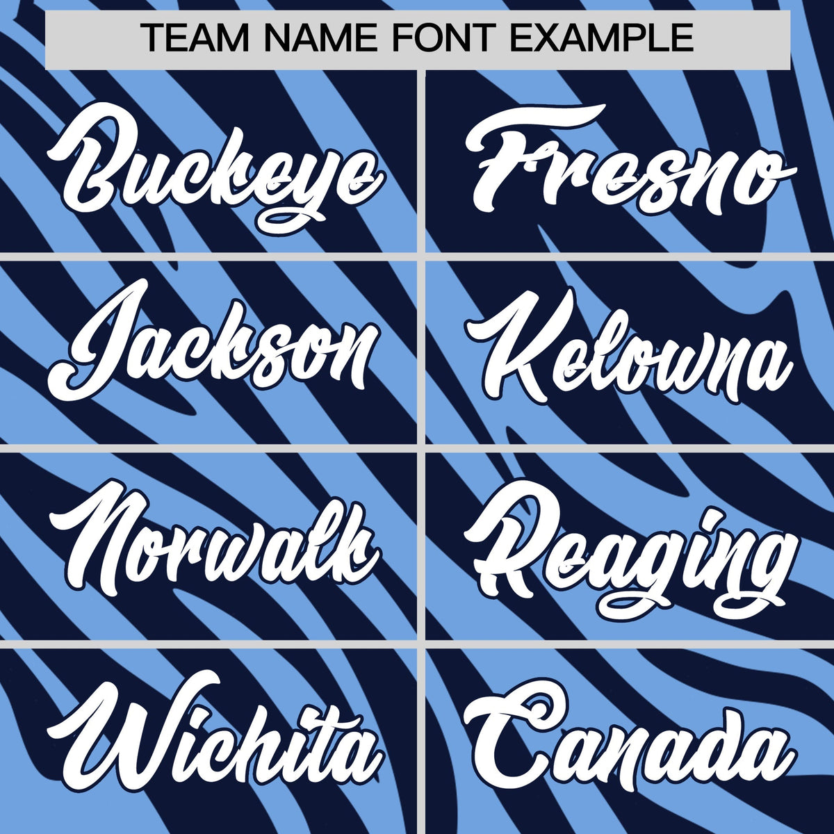 Custom Navy Light Blue Leopard Print Pullover Sweatshirt Hoodie| KXKSHOP