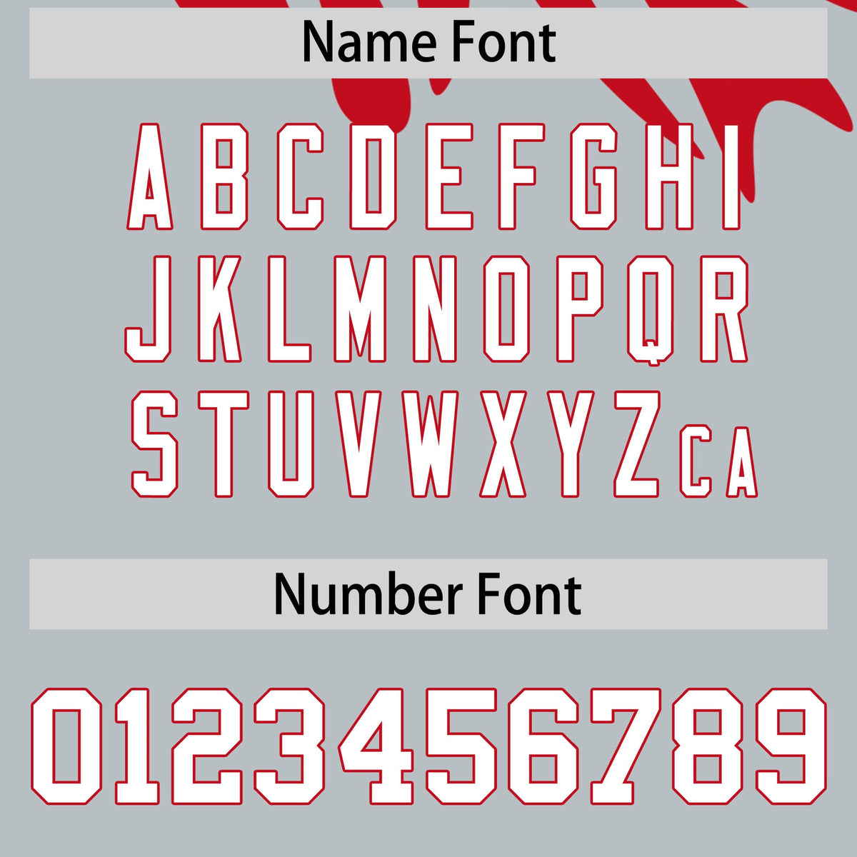 Custom Red Silver Leopard Print Pullover Sweatshirt Hoodie| KXKSHOP