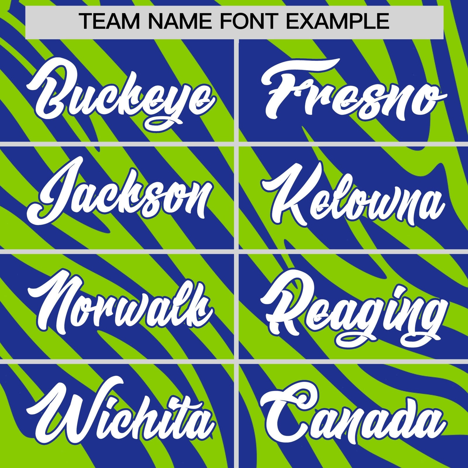 Custom Royal Blue Neon Green Leopard Print Pullover Sweatshirt Hoodie| KXKSHOP