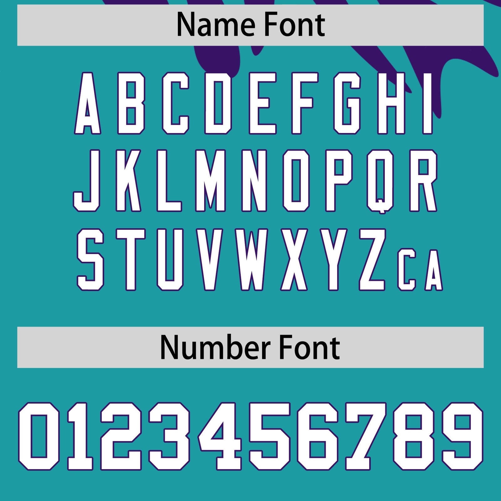 Custom Aqua Purple White Leopard Print Pullover Sweatshirt Hoodie| KXKSHOP