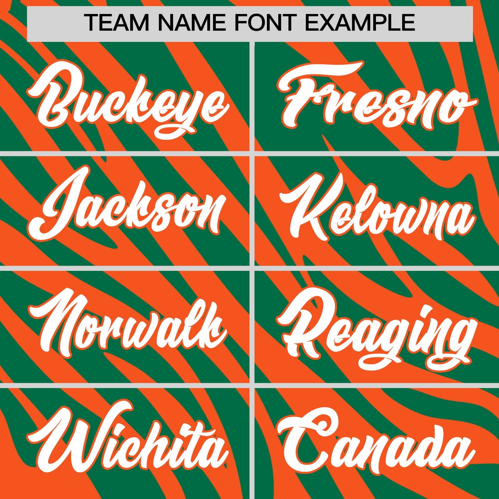 Custom Orange Kelly Green White Leopard Print Pullover Sweatshirt Hoodie| KXKSHOP