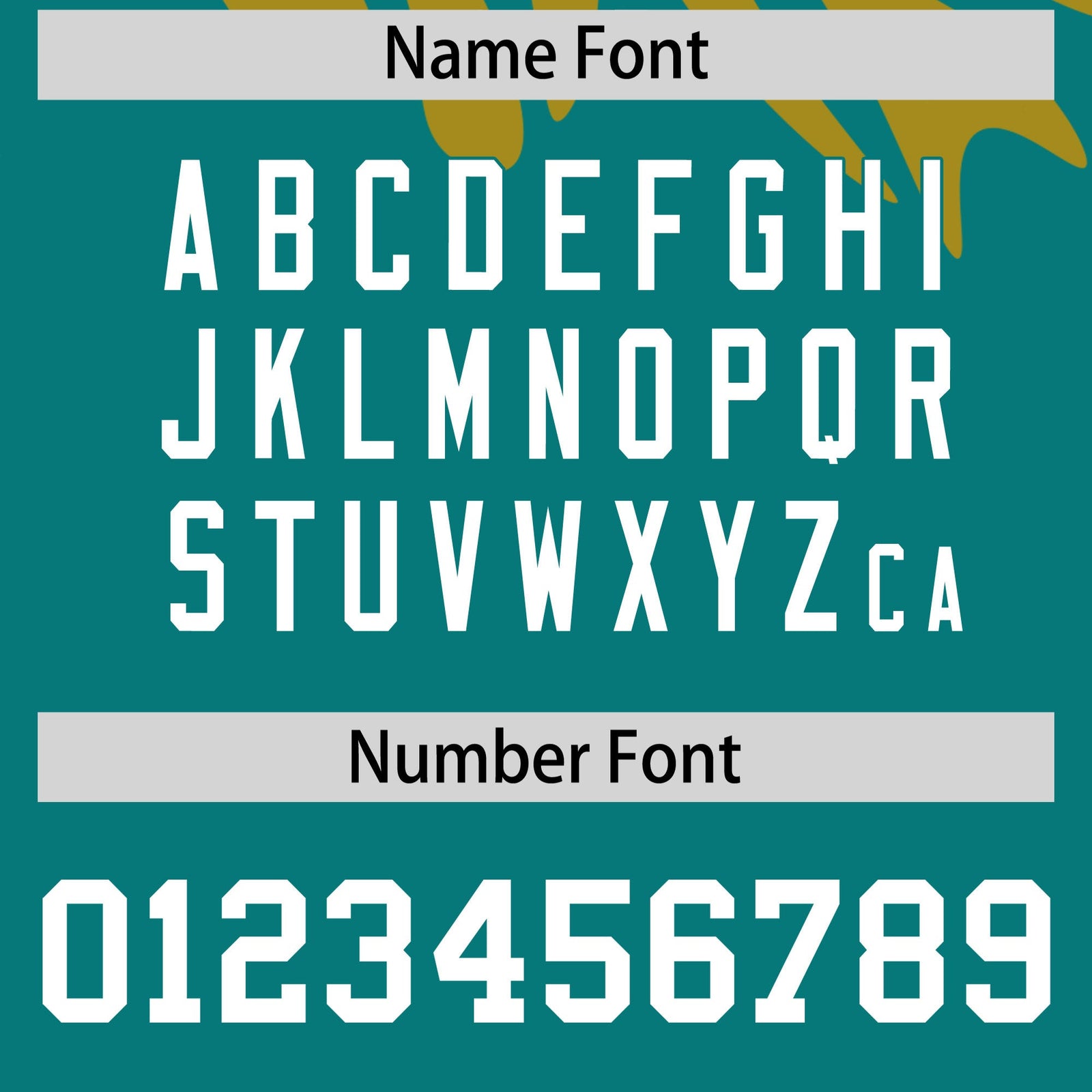 Custom Teal Old Gold Leopard Print Pullover Sweatshirt Hoodie| KXKSHOP