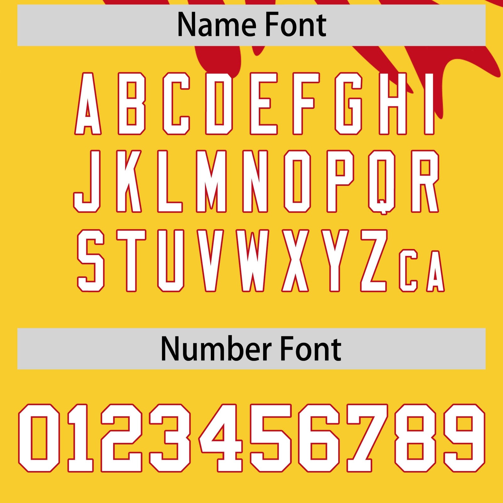 Custom Red Gold Leopard Print Pullover Sweatshirt Hoodie| KXKSHOP