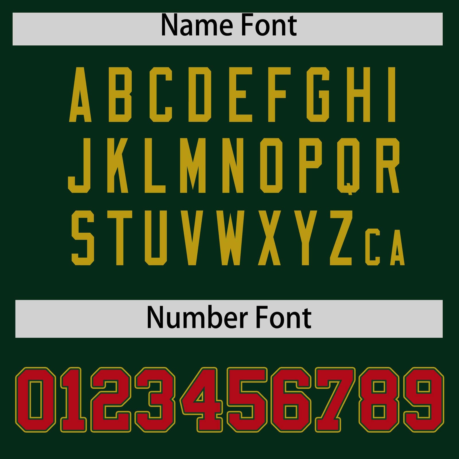 Custom Green Red Old Gold sleeveless Classic style Hoodie| KXKSHOP