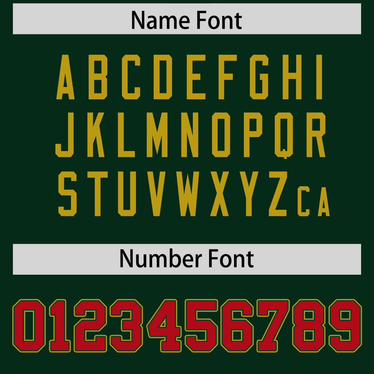Custom Green Red Old Gold sleeveless Classic style Hoodie| KXKSHOP