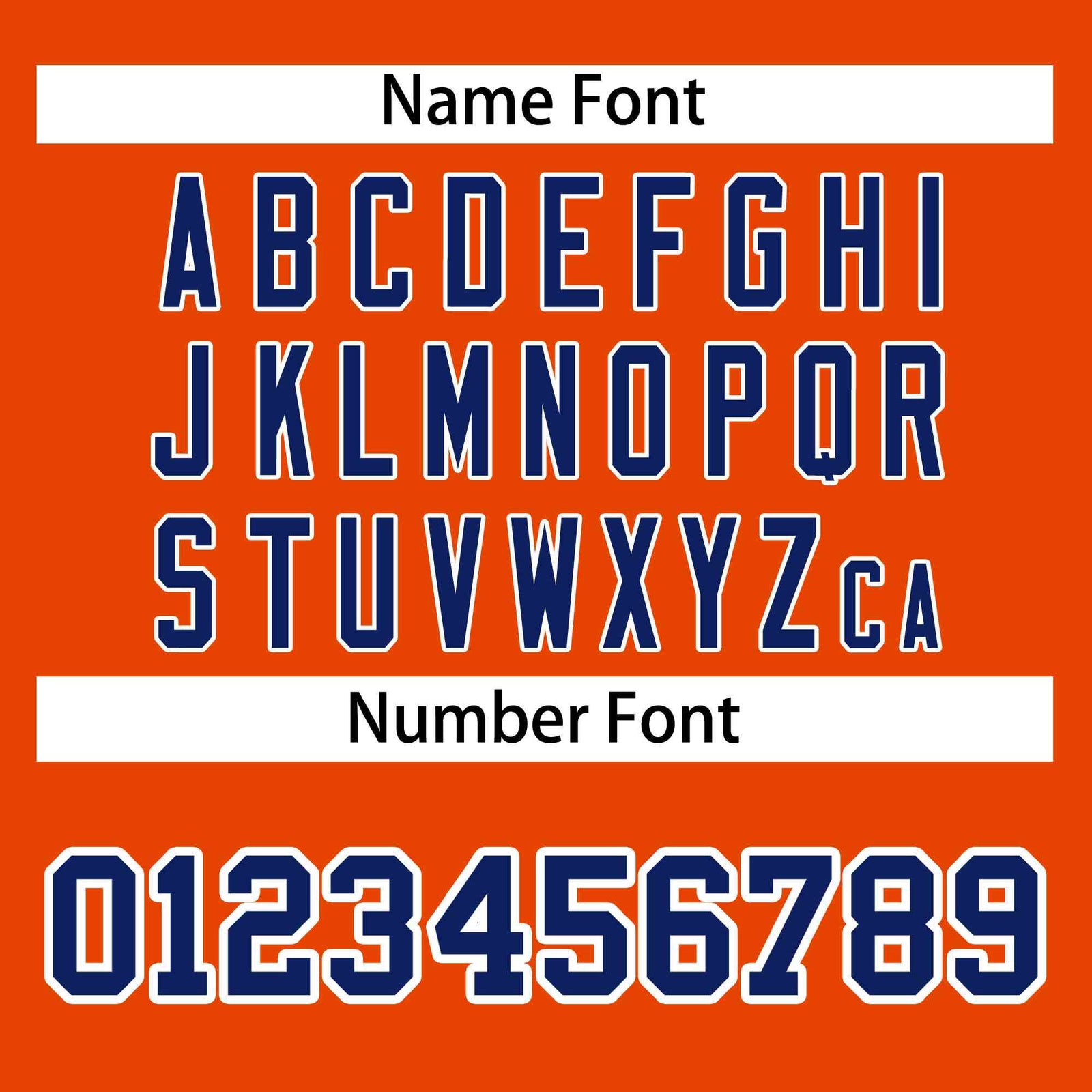 Custom Stitched Orange Royal-White Sports Full-Zip Sweatshirt Hoodie