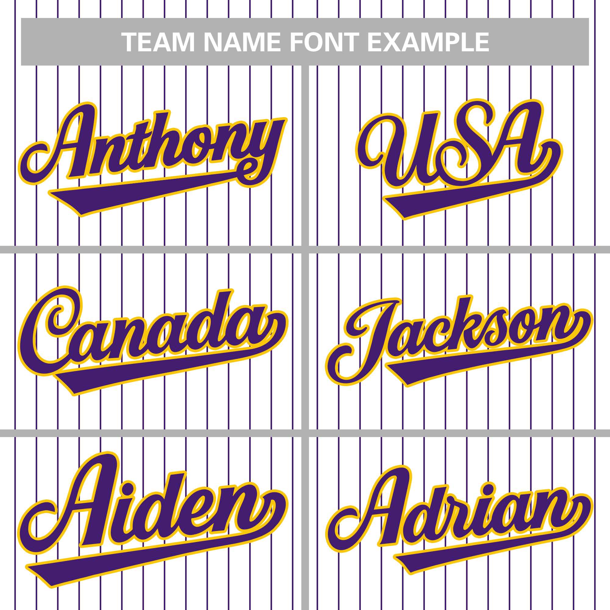 custom pinstripe baseball shirt