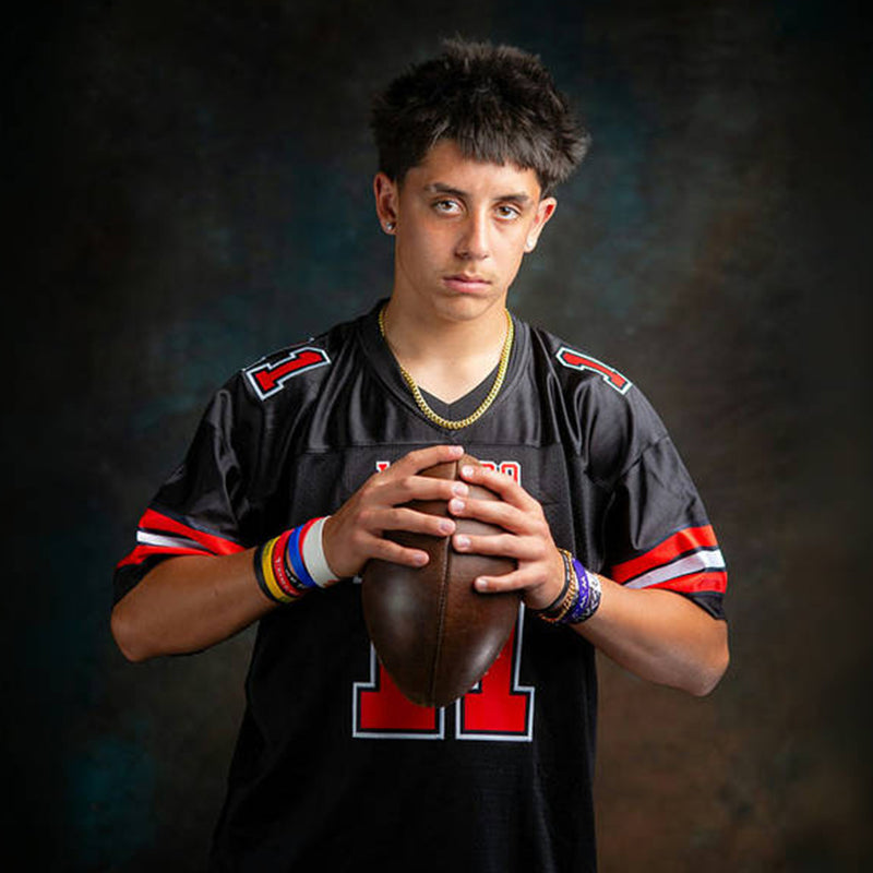 black football jersey for teams
