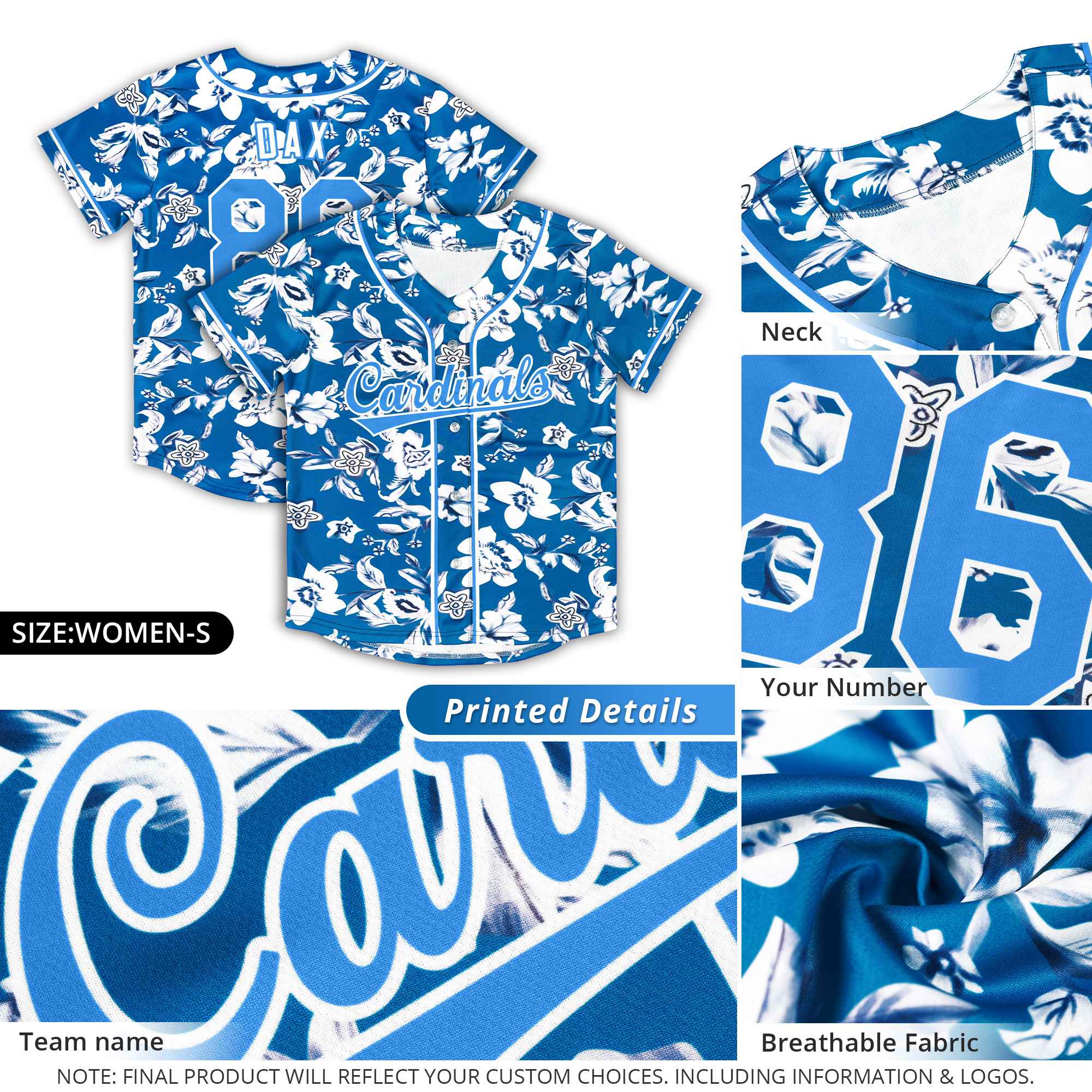Custom Pink Pink-White Graffiti Pattern Authentic Flamingo Baseball Jersey