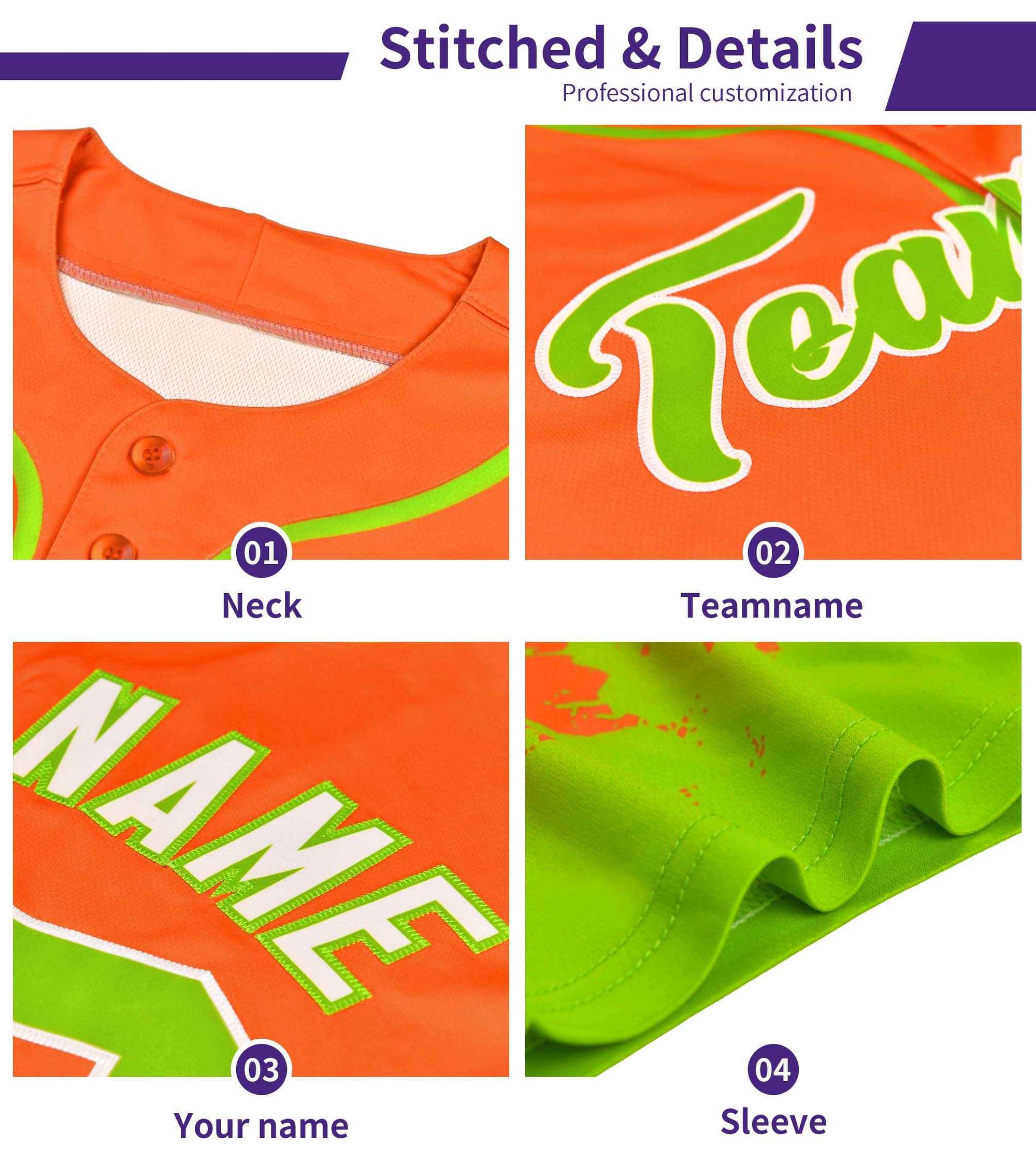 Custom Aqua Orange Personalized Raglan Sleeves Design Authentic Baseball Jersey