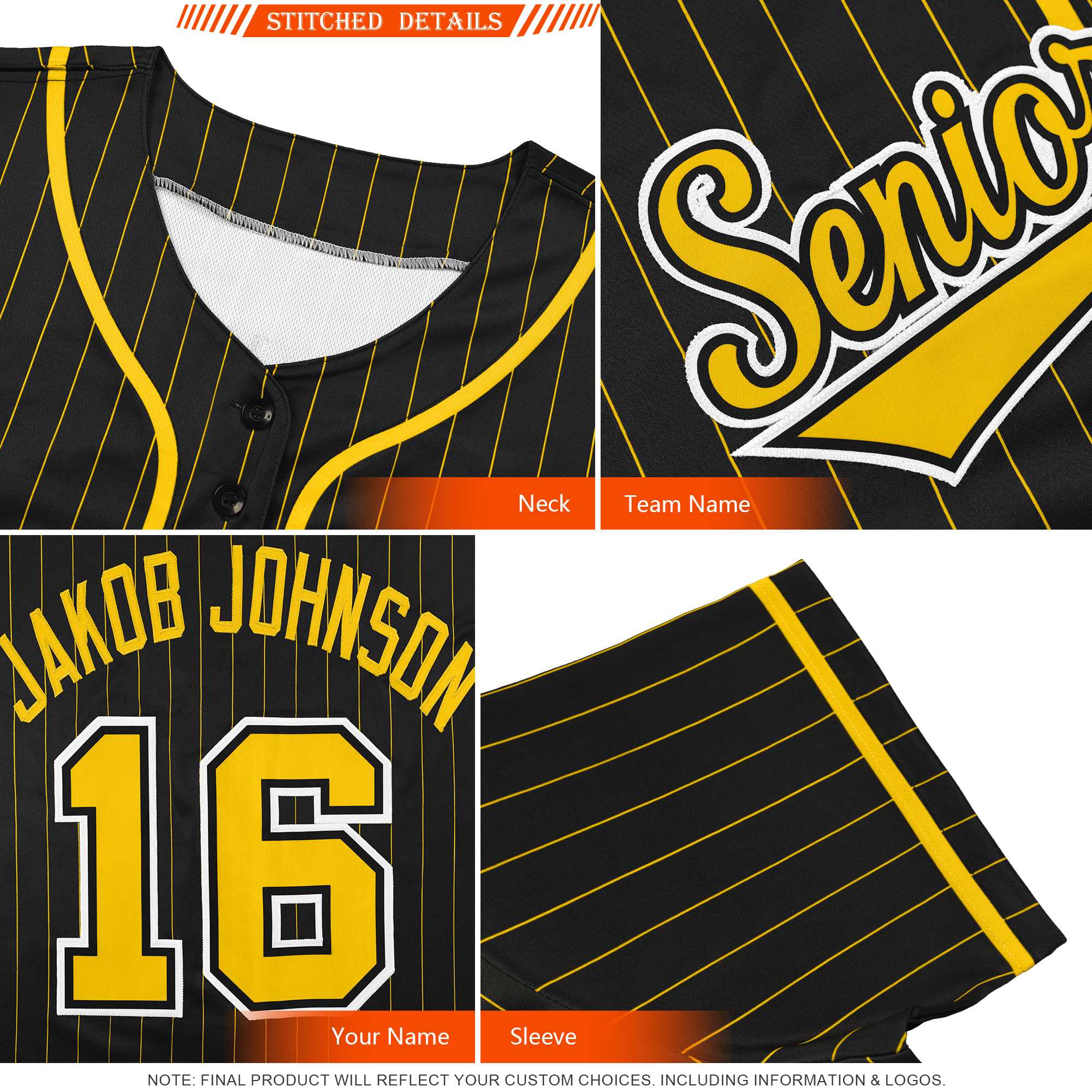 Custom White Burgundy Stripe Fashion Authentic Baseball Jersey