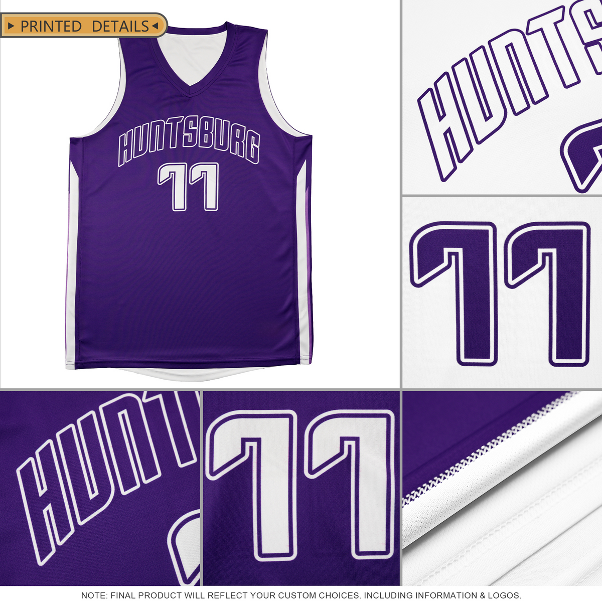 Custom Blue Green Reversible Personalized Tops Basketball Jersey for Men/Youth