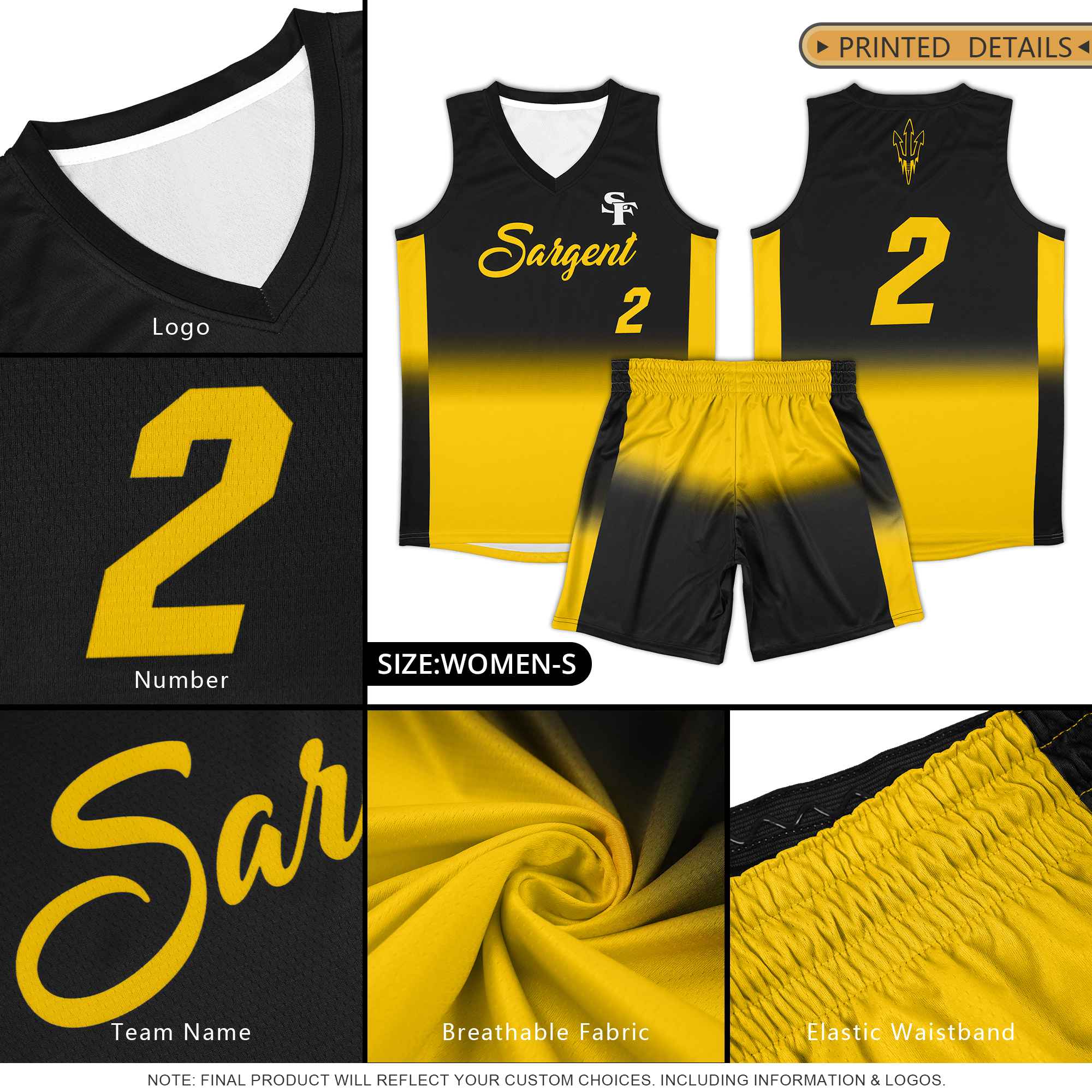 Custom Powder Blue Pink Gradient Fashion Sets Sports Uniform Basketball Jersey