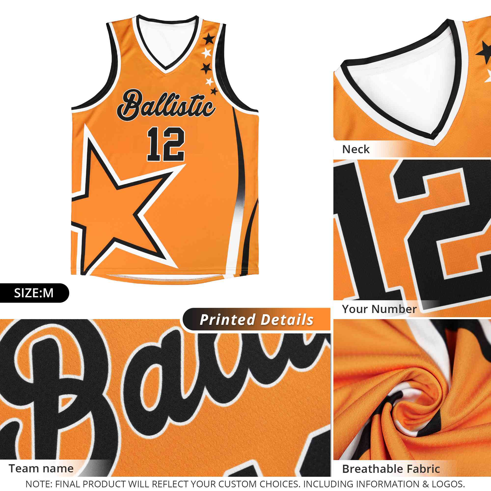 Custom Black Shoulder Stars Graffiti Pattern Sets Basketball Jersey