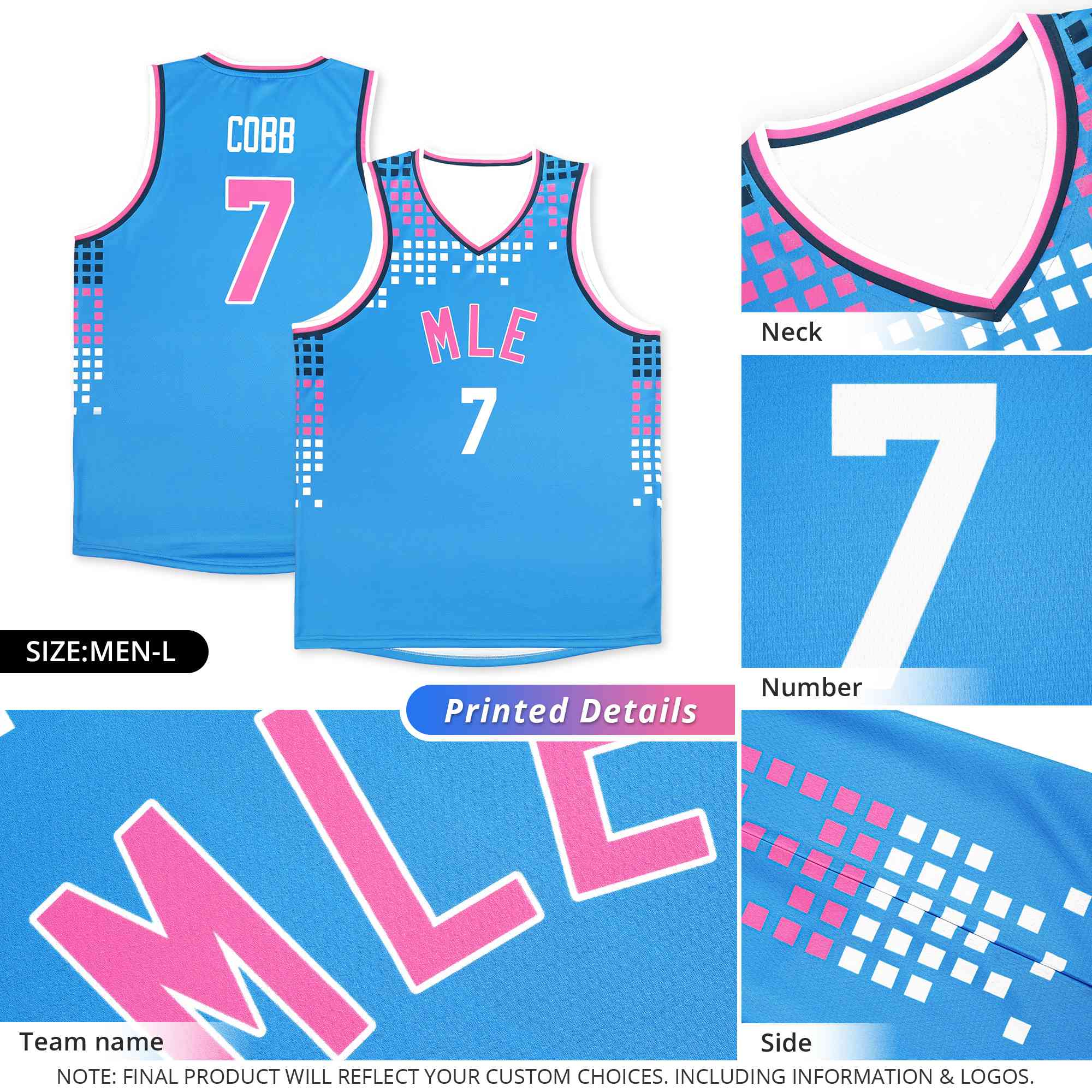 Custom Black Purple Trailblazer Dot Pattern Sports Uniform Basketball Jersey