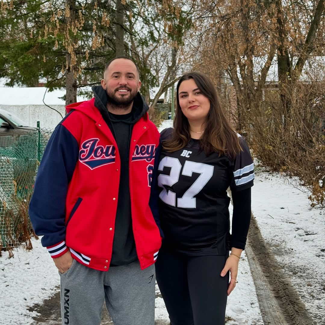 Custom Red Navy Raglan Sleeves Varsity Full-Snap Letterman Two Tone Jacket Hoodie