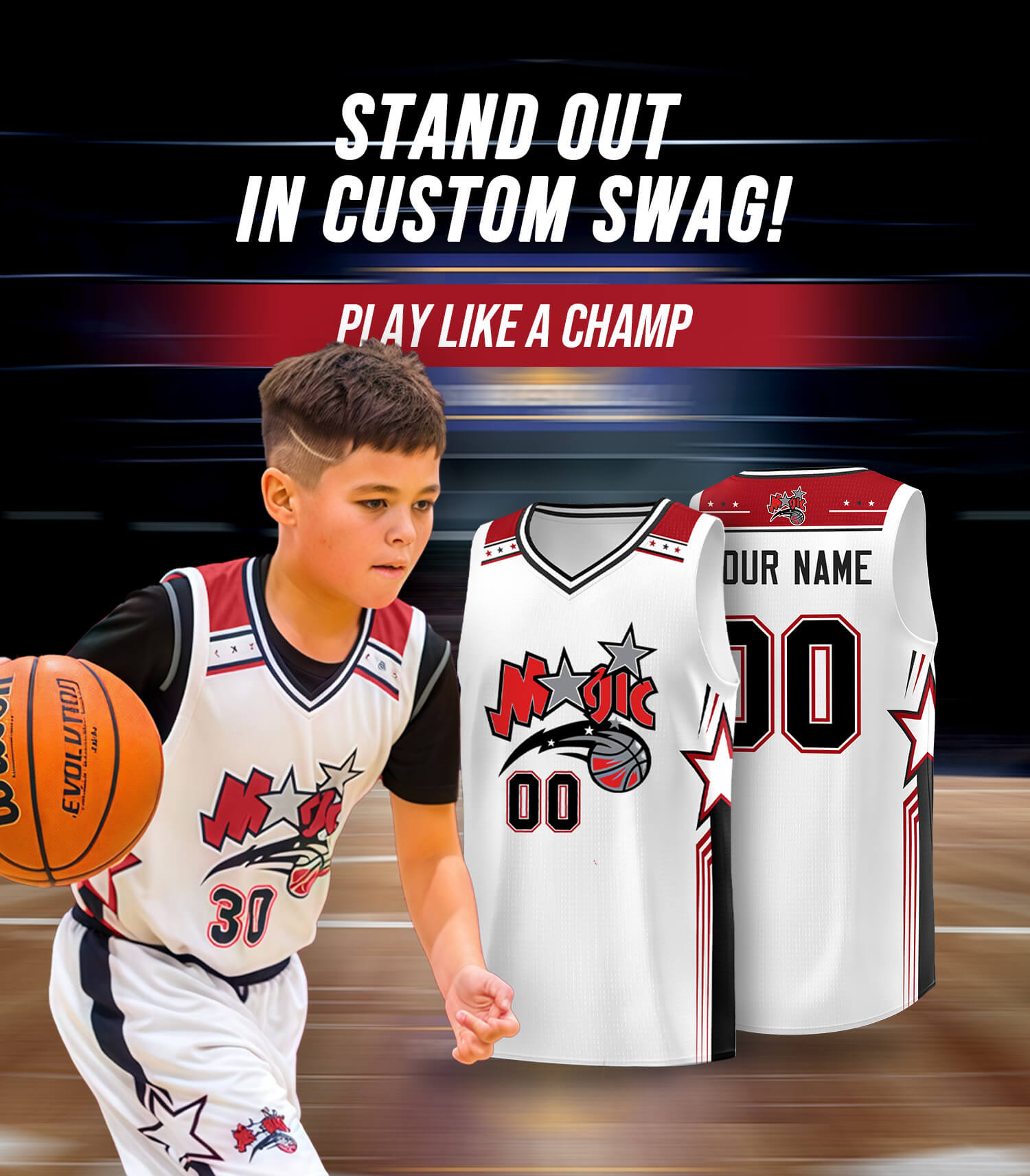 Custom Basketball Jerseys – Reversible Tops & Sets | KXKSHOP