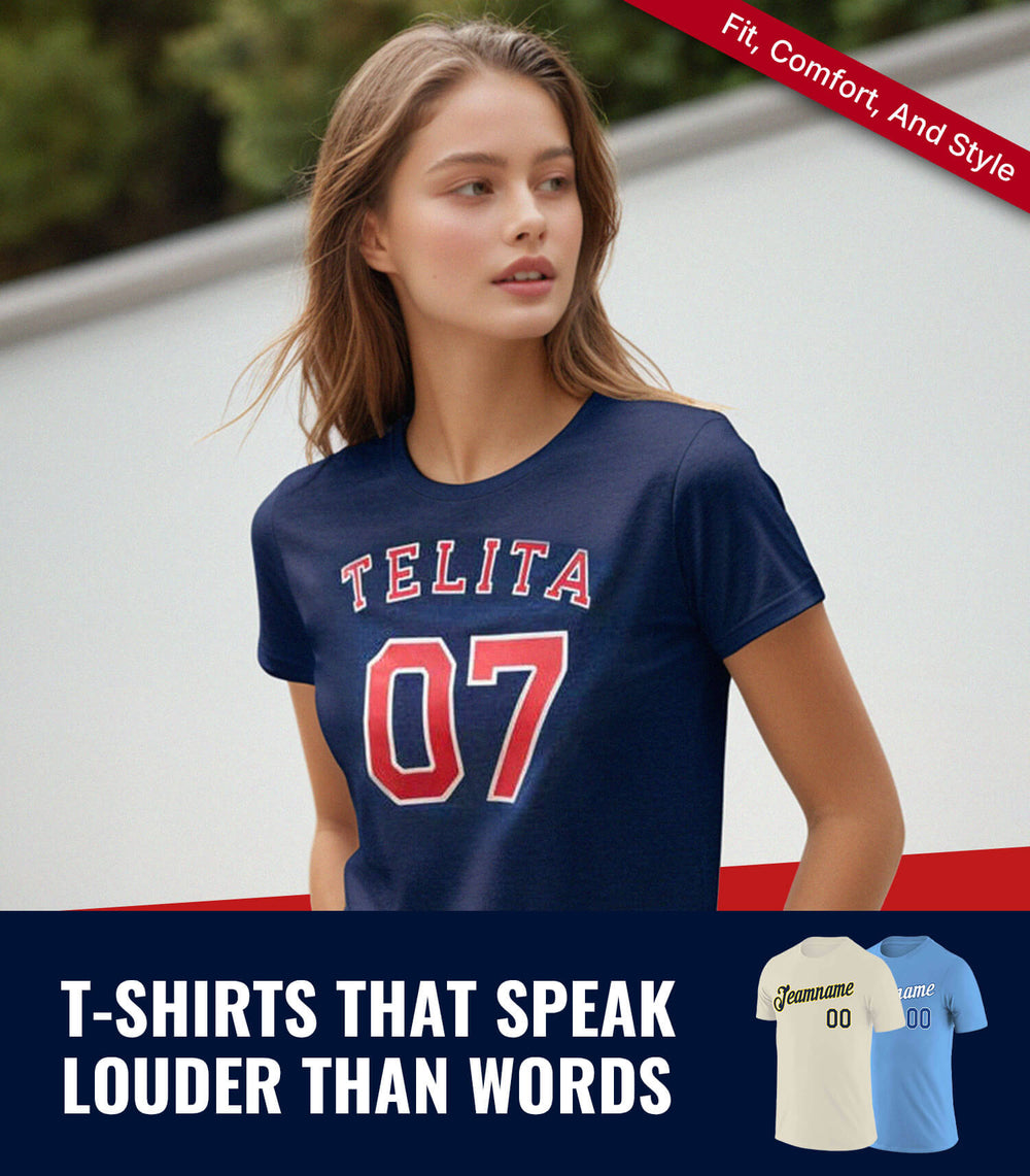 Custom Colorful T-Shirt - KXKSHOP