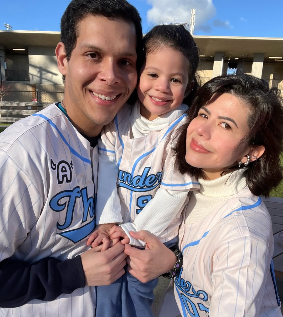 Custom Cream Light Blue Pinstripe Authentic Baseball Jersey| KXKSHOP