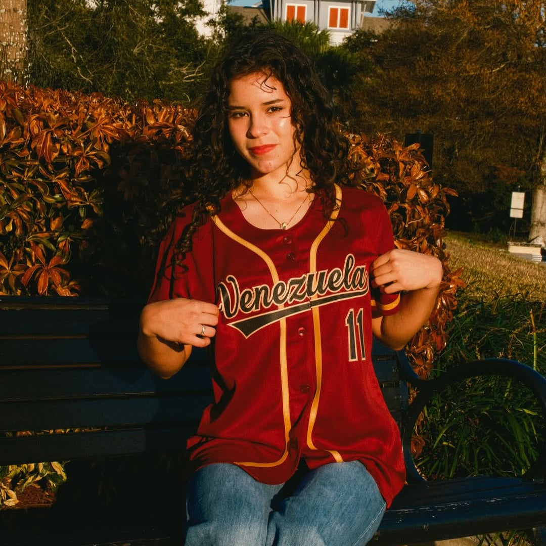 Custom Crimson Black-Khaki Classic Style Authentic Baseball Jersey