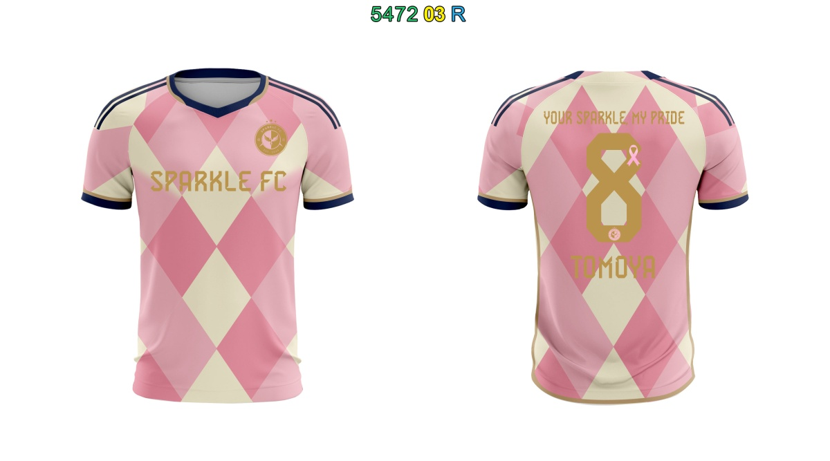 Custom Breathable Sport Soccer Tops Jersey