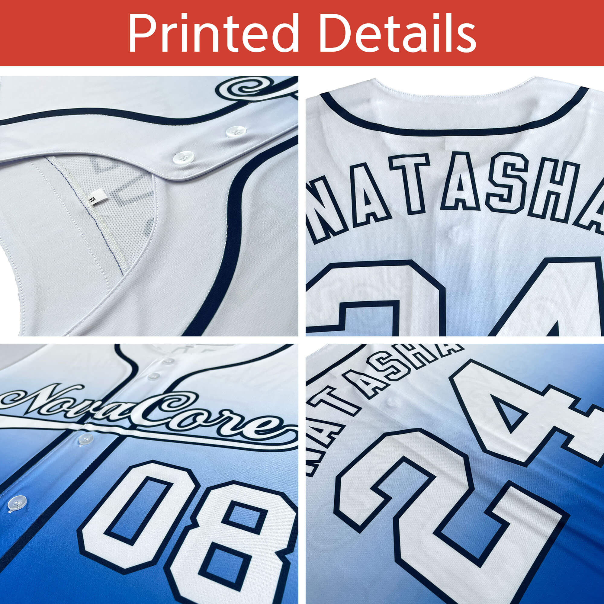 Custom Black Red-White Hook Split Fashion Authentic Baseball Jersey