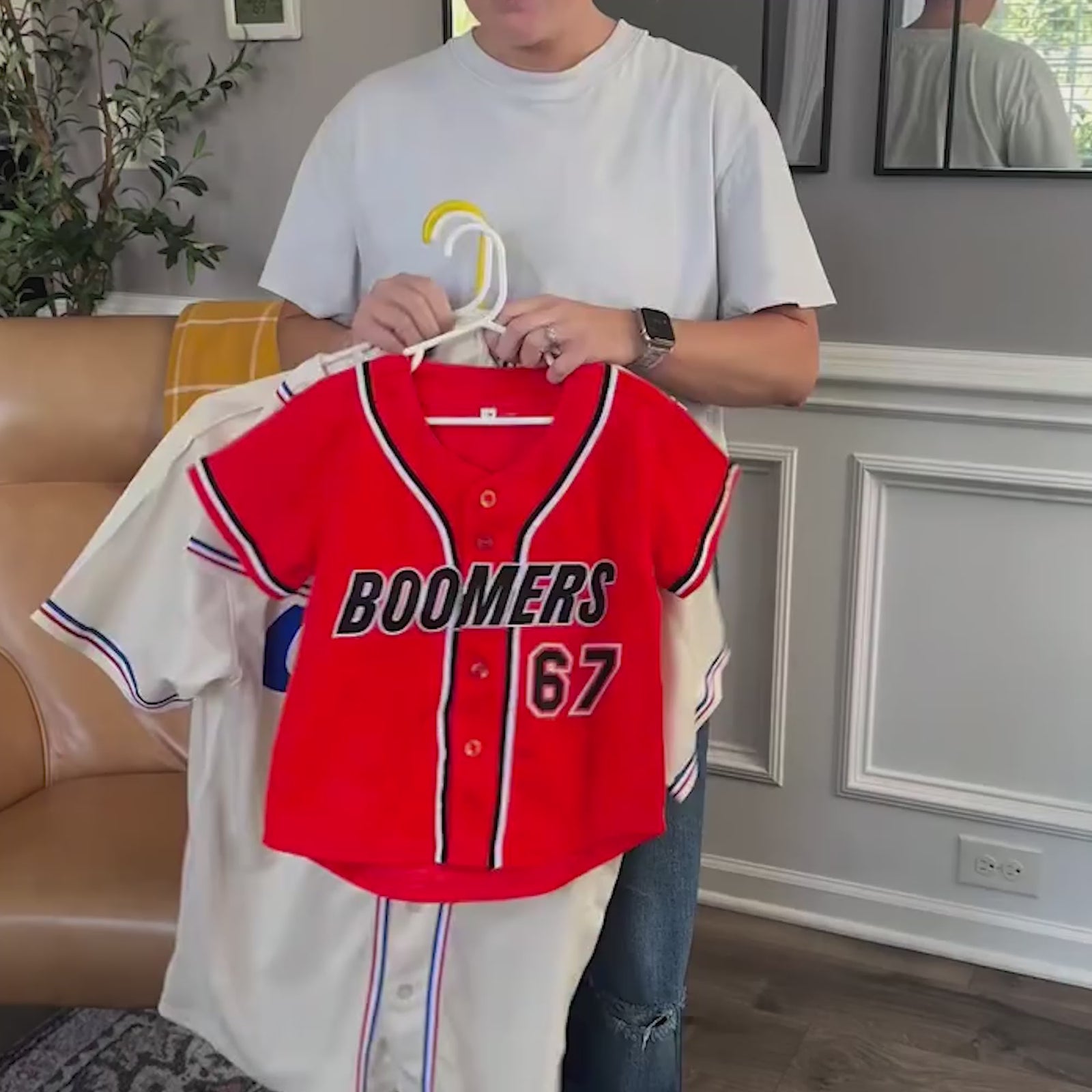 Custom Khaki Royal-White Classic Style Authentic Baseball Jersey
