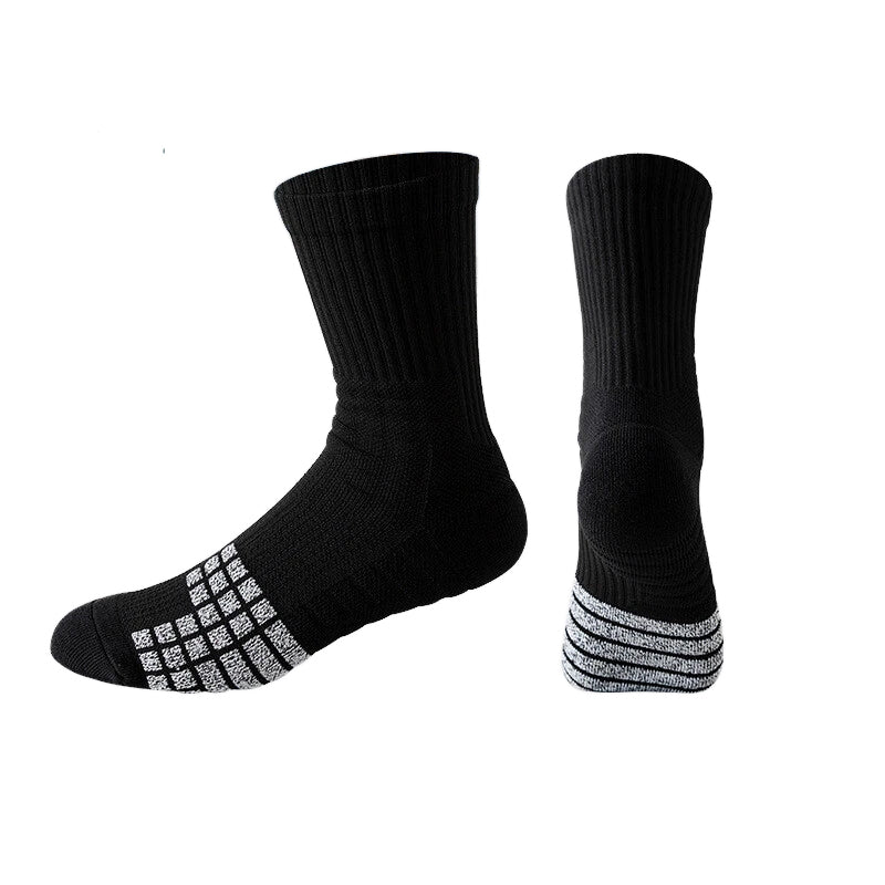 Classic Adult Fashion Sports Towel Basketball Socks