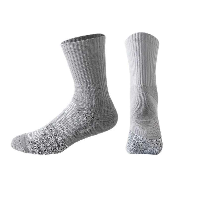 Classic Adult Fashion Sports Towel Basketball Socks