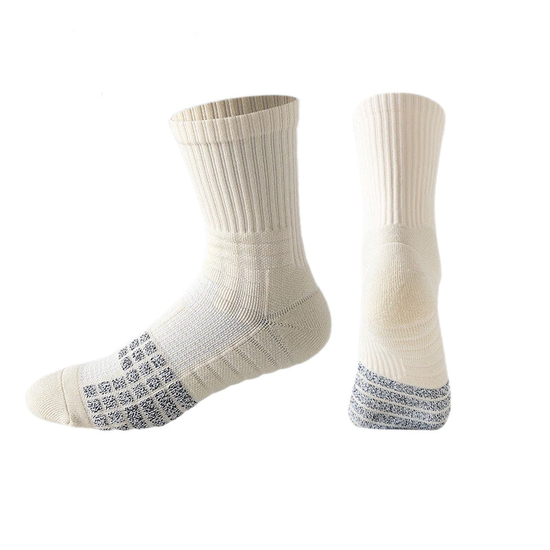 Classic Adult Fashion Sports Towel Basketball Socks