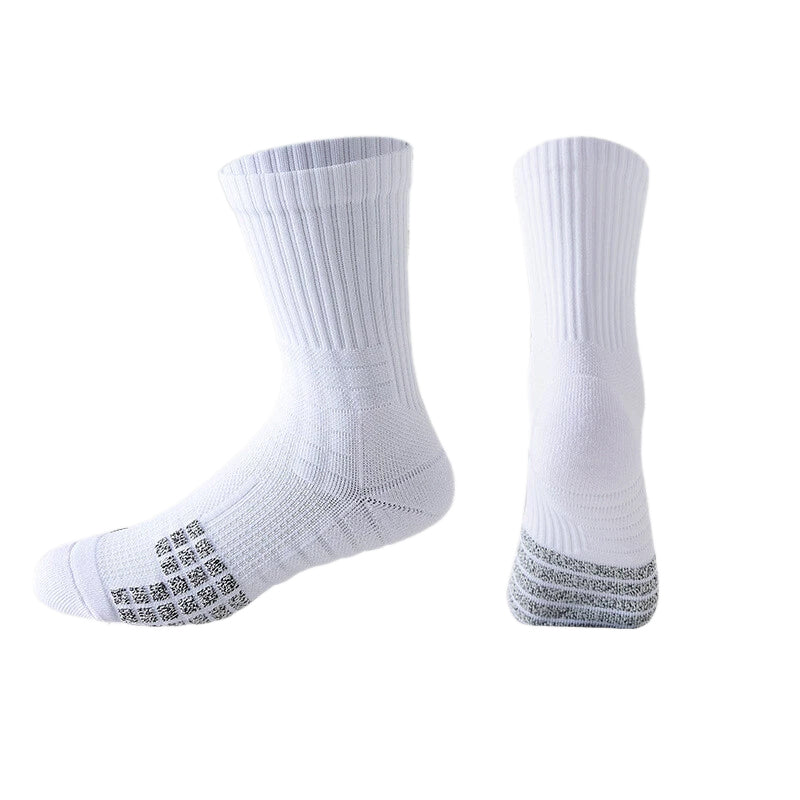 Classic Adult Fashion Sports Towel Basketball Socks