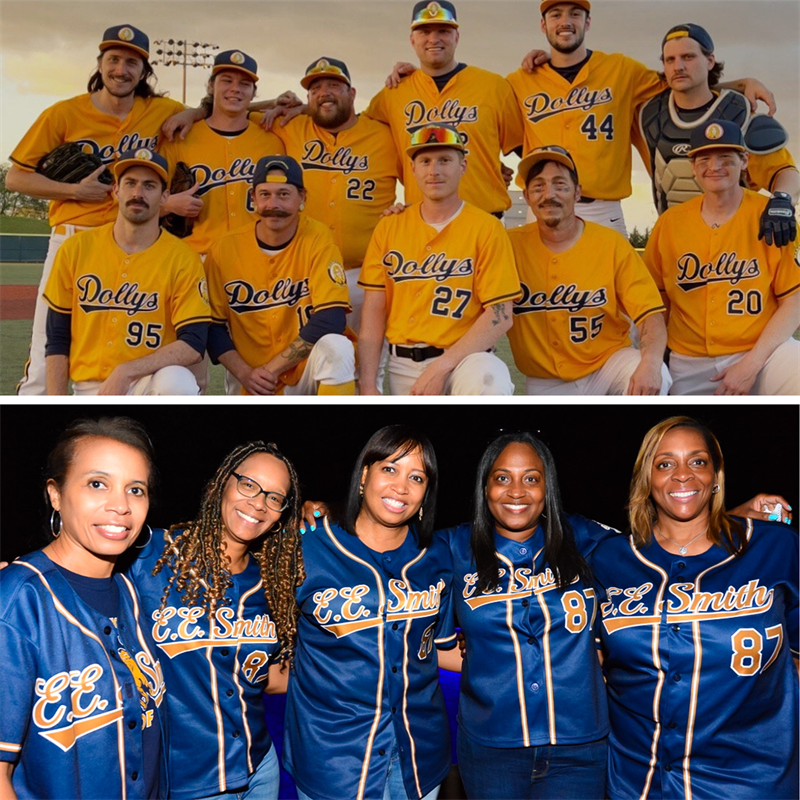 Custom Gold Navy-White Classic Style Authentic Baseball Jersey