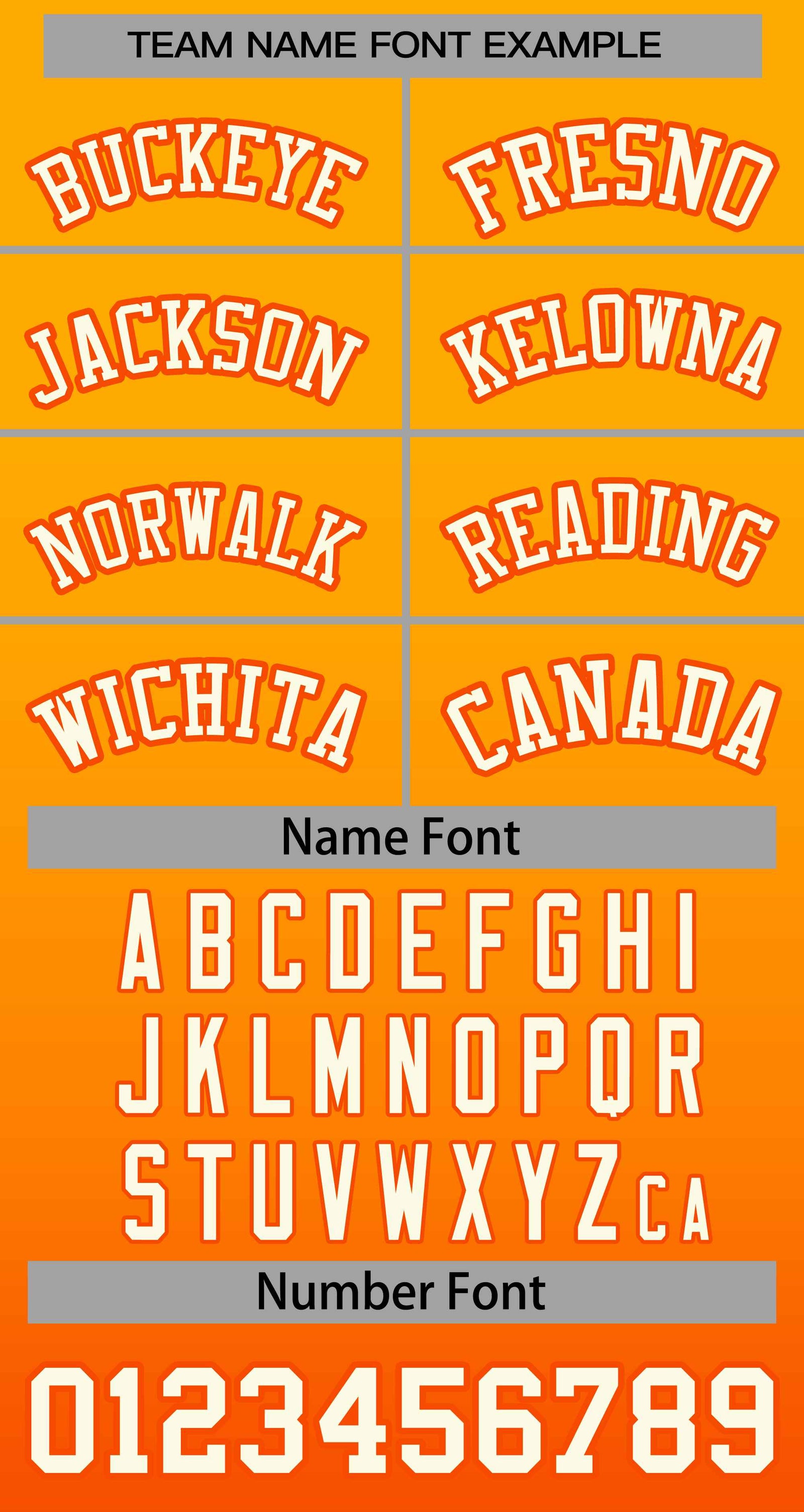 Custom Yellow Orange-White Gradient Stripe Fashion Authentic Baseball Jersey