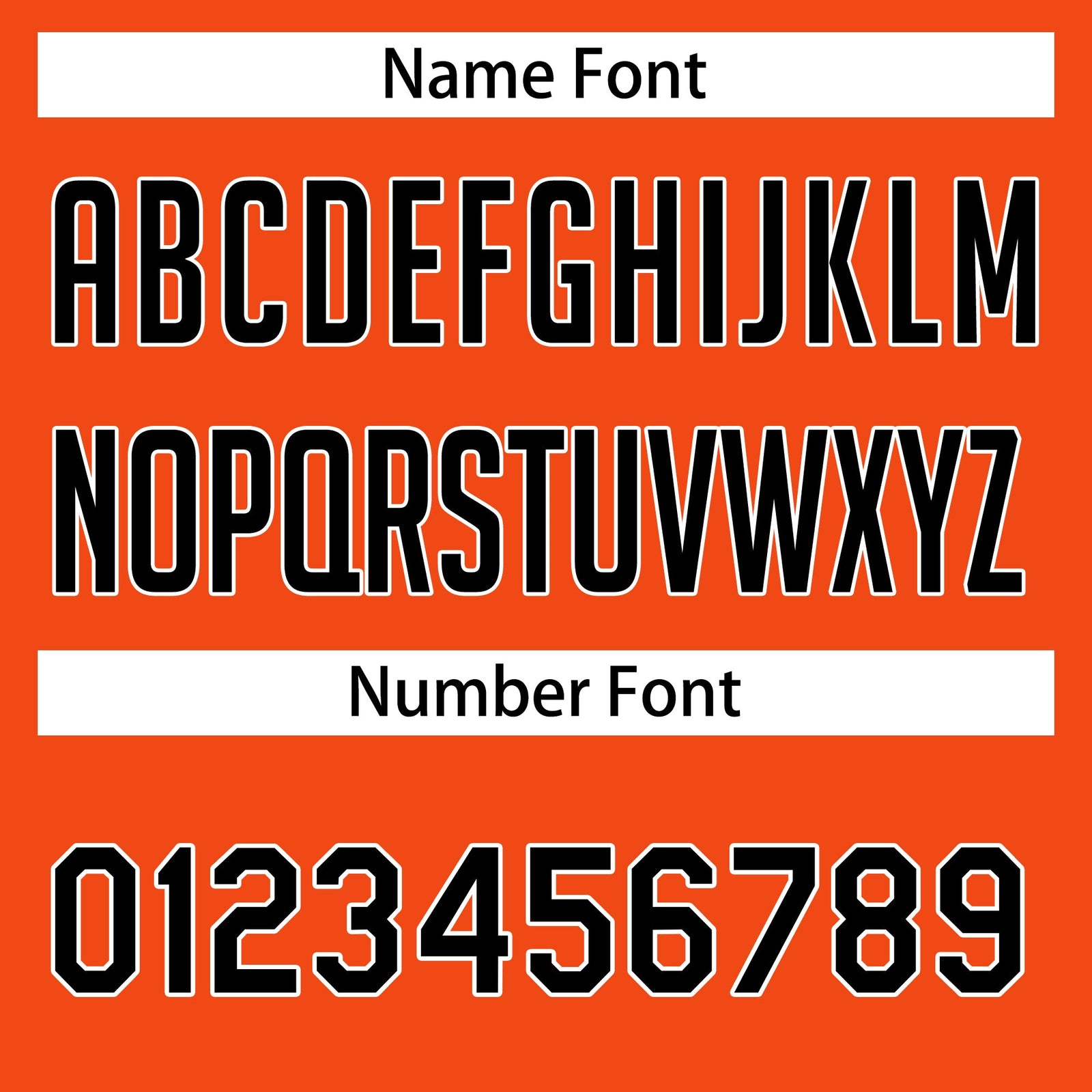 Custom Orange Black-White Classic Tops Breathable Basketball Jersey