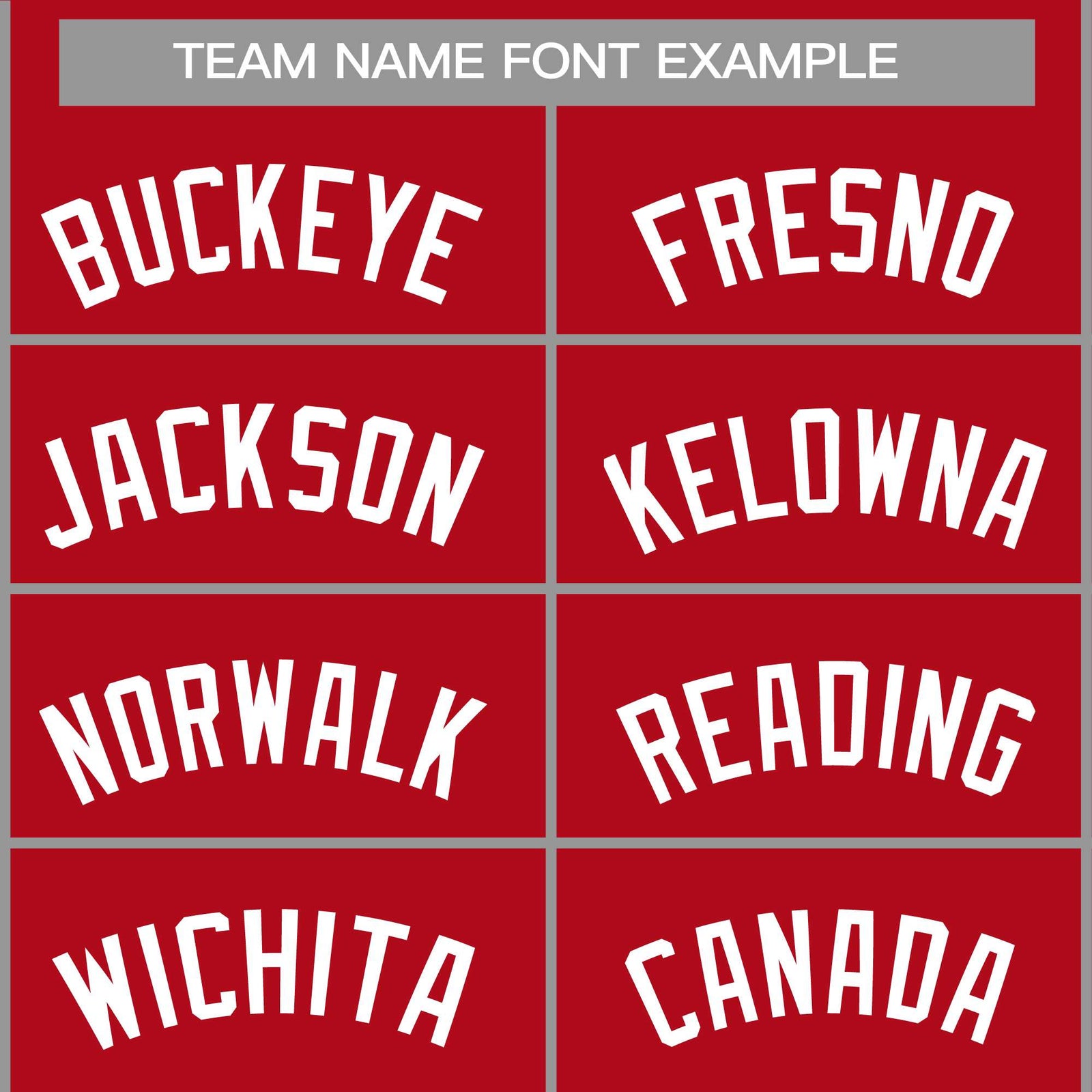 basket ball team name font example