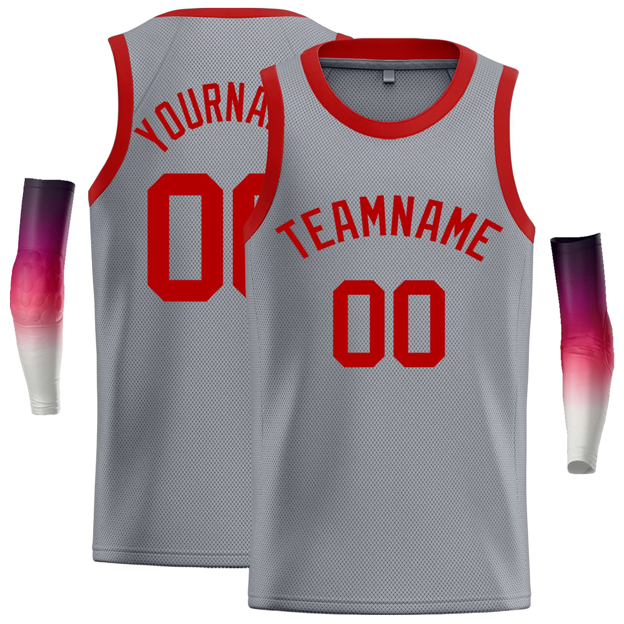 blank basketball uniforms