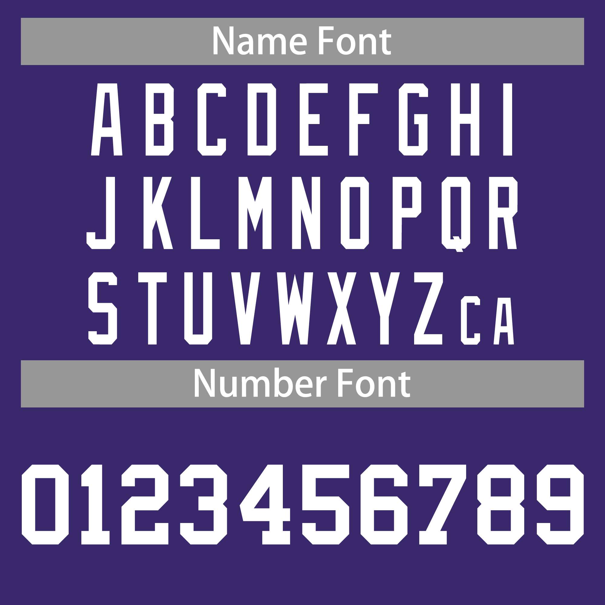 personalized basketball jersey name and number font