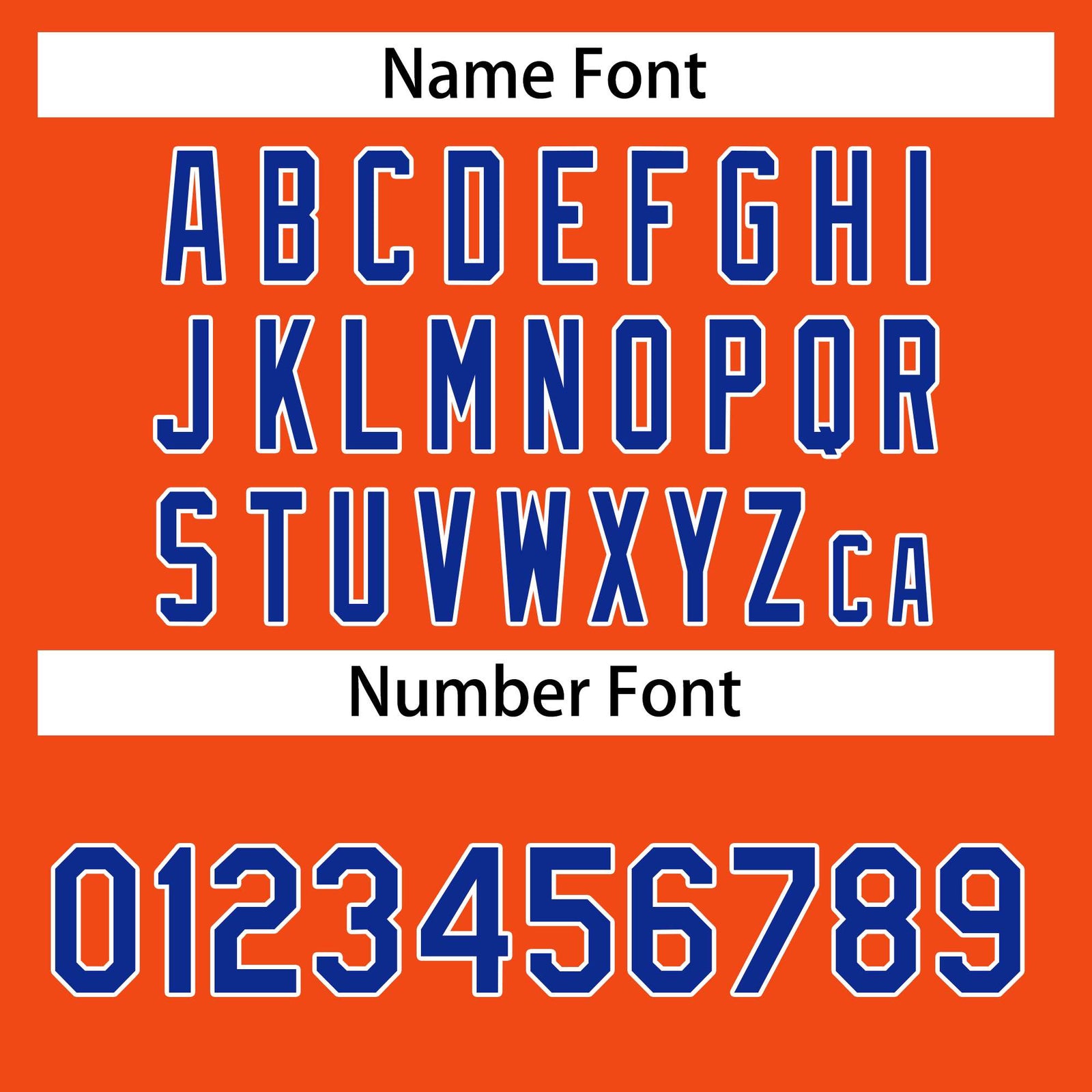 Custom Orange Royal-White Classic Tops Casual Basketball Jersey