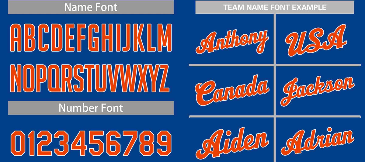 Custom Royal Orange-White Classic Sets Sports Uniform Basketball Jersey