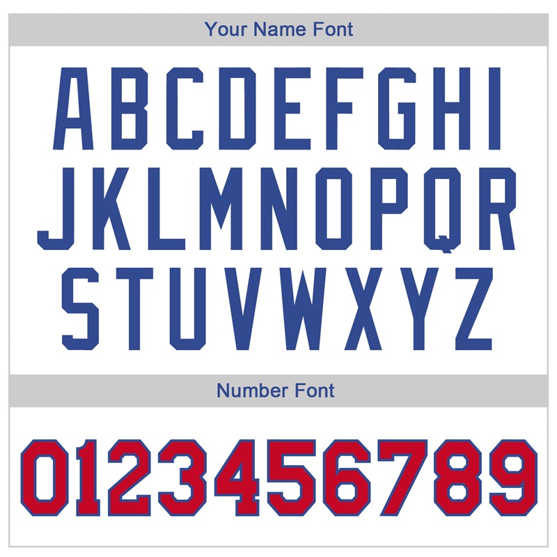 Custom White Red-Royal Classic Sets Basketball Jersey